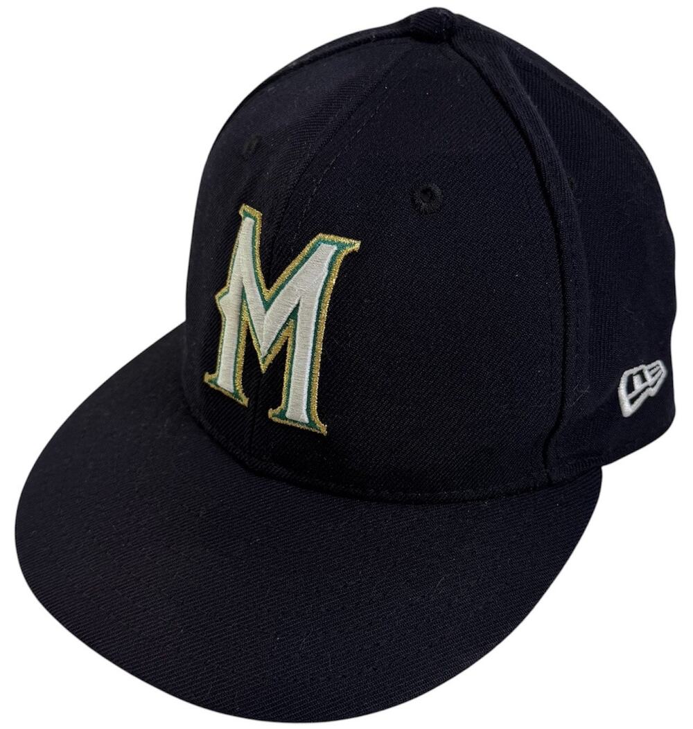 Milwaukee Brewers MLB Retro Hat Cooperstown Collection 100% Wool Size 7 1/8 Cap
